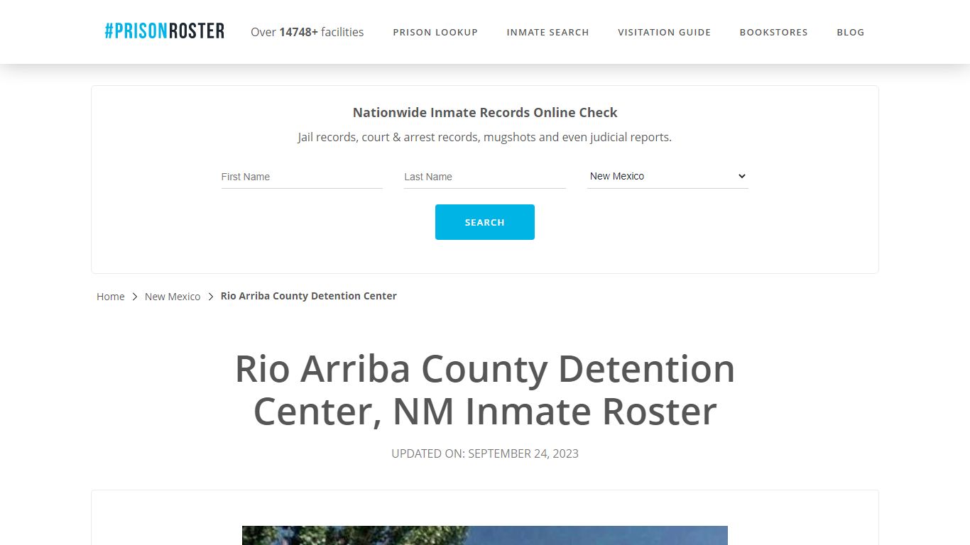 Rio Arriba County Detention Center, NM Inmate Roster - Prisonroster